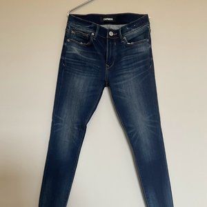 Express jeans Legging style stretch